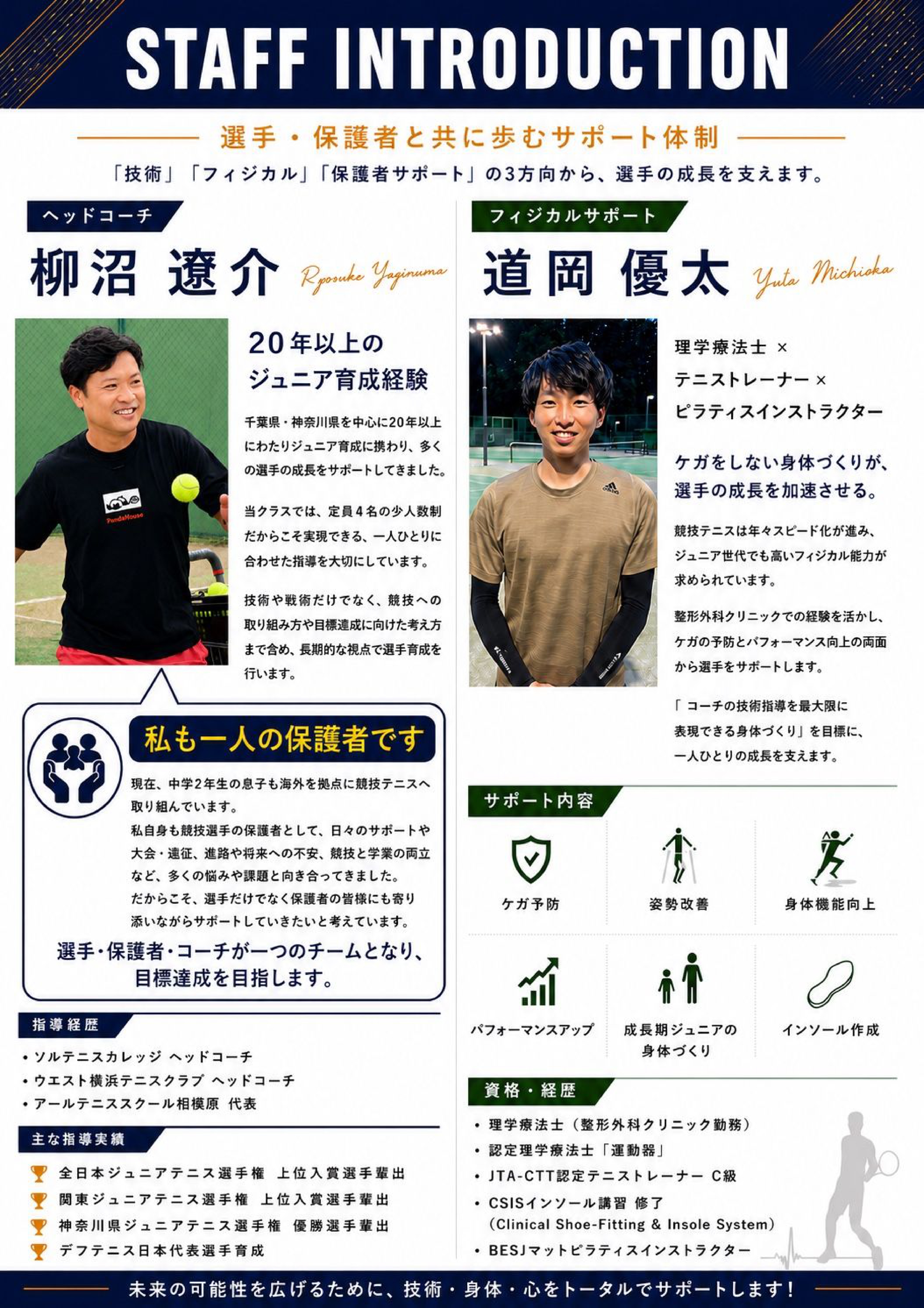 スタッフ紹介